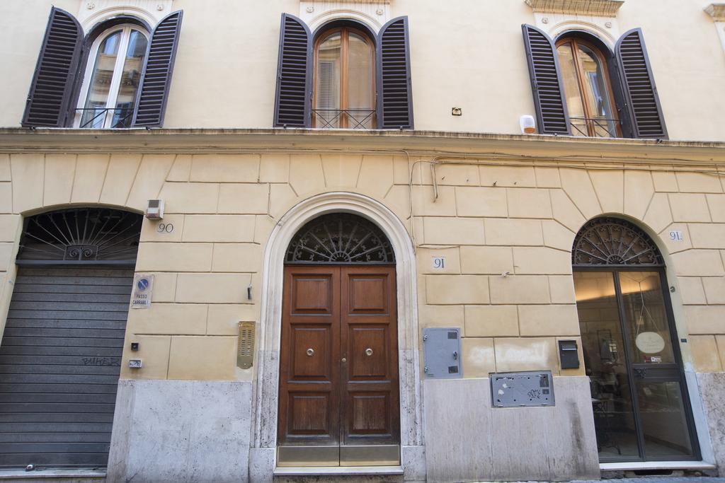 Justa Casa Borgo Vittorio Daire Roma Dış mekan fotoğraf
